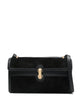 Savette Symmetry 26 In Suede With Smooth Calf Trim