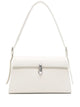 Savette Symmetry Shoulder Bag In Smooth Calf Leather