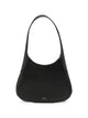 Khaite Joan Small Leather Hobo Bag