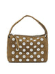 Khaite Elena Small Beige Kid Leather Handbag