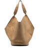 Khaite Lotus Medium Leather Shoulder Bag