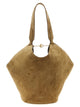 Khaite 'Lotus Small' Shopping Bag