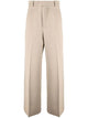 Ami Paris Wide Leg Trousers