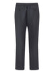 Ami Grey Wool Trousers
