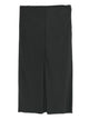 Ami Paris Slit Skirt