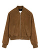 Ami Goat Suede Jacket
