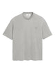 Ami Paris Embroidered Short-Sleeve Tee