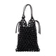 Staud Karla Bag - - Pearls - Black