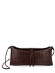 Staud Brown Cow Leather Shoulder Bag