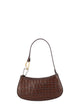 Staud Brown Cow Leather Shoulder Bag