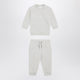 Givenchy White Velvet Two-Piece Outfit