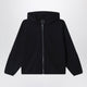 Givenchy Black Zip-Up Sweatshirt With Logo Embroidery