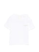Givenchy Kids T-Shirt With Givenchy Stamp Print