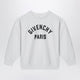 Givenchy White Sweatshirt With Logo Embroidery