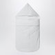 Givenchy White Sleeping Bag With Embroidered Logo