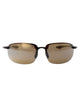 Maui Jim Tortoise Metal Sunglasses