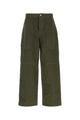Loewe Khaki Cotton Cargo Pant