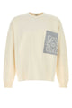 Loewe Ivory Cotton Blend Sweater