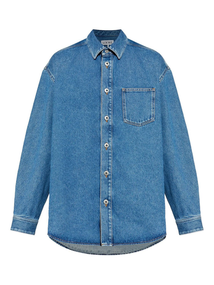 Loewe Pocket Embroidered Shirt