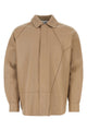 Loewe Dove Grey Leather Shirt
