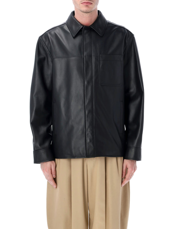 Loewe Loewe Lightweight Lambskin Shirt Jacket