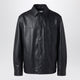 Loewe Black Leather Overshirt