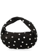 Khaite Black Calfskin Shoulder Bag