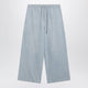 Loewe Washed Blue Denim Drawstring Trousers