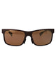 Maui Jim Metal Matte Brown Nylon Sunglasses