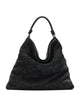Giancarlo Nevola Black Leather Shoulder Bag
