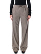 Loulou Loulou De Saison Harlem Wool-Blend Flannel Trousers