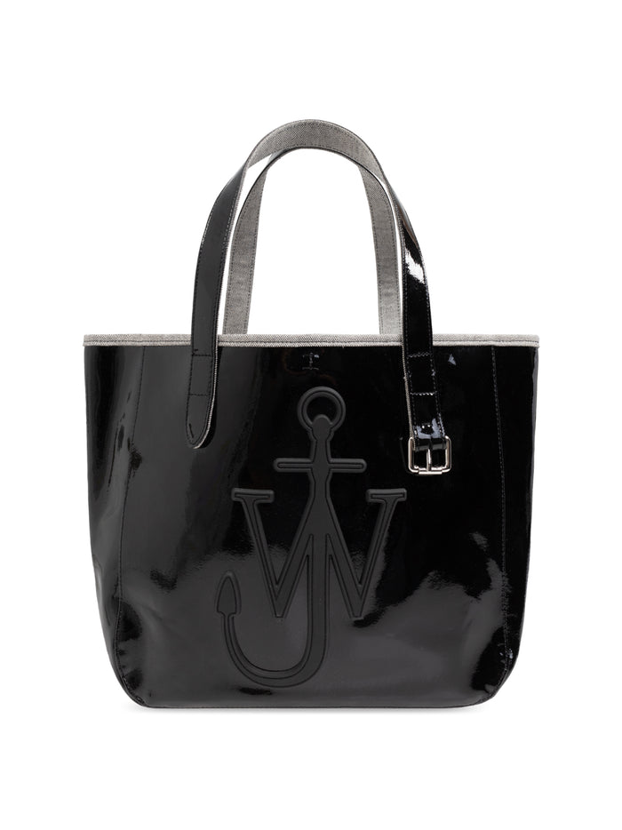 Jw Anderson Belt Anchor Logo Tote Bag