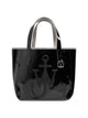 Jw Anderson Belt Anchor Logo Tote Bag