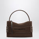 Jw Anderson Loafer Suede And Calf Leather Bag In Brown
