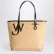 Jw Anderson Small Beige Anchor Tote Bag