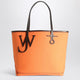 Jw Anderson Small Orange Anchor Tote Bag