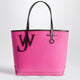 Jw Anderson Small Pink Anchor Tote Bag
