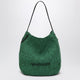 Jw Anderson Small Bulb Beaded Bag In Green