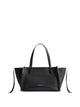 Jw Anderson Elongated Contrast-Stitch Leather Tote Bag