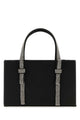 Kara Black Nappa Leather Handbag