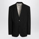 Ami Paris Black Singlebreasted Wool Jacket