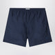 Ami Paris Ami De Coeur Short Swim Shorts In Polyamide, Ink