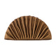 Cult Gaia Nala Clutch - - Leather - Brown