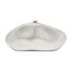 Cult Gaia The Caldera Clutch - - Leather - Silver