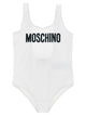 Moschino Kid Teen Logo Lettering One-Piece Swimsuit