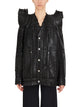 Rick Owens Giacca In Cotone Spalmato Tec Worker