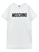 Moschino Kid Teen Logo Print Dress