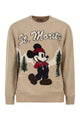 Mc2 Saint Barth Heron - Crew Neck Sweater With Embroidery On The Front