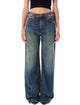 Haikure Korea Intense Blue Wash Jeans