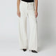 Haikure Offwhite Bethany Corduroy Trousers